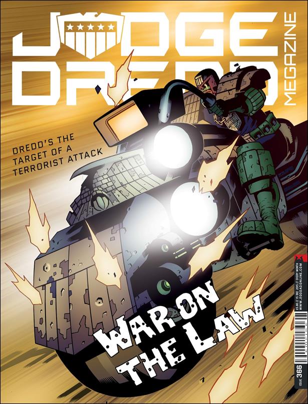 Judge Dredd Megazine (2003) issue 366
