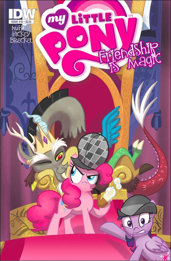 My Little Pony: Friendship is Magic issue 13-F Hot Topic Cover