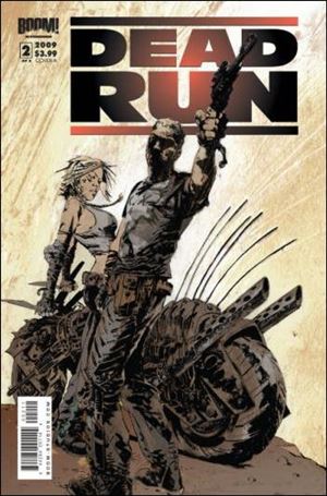 Dead Run issue 2 Jason Shawn Alexander Cover