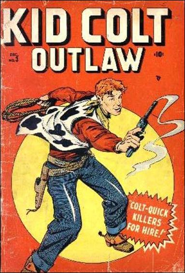 Kid Colt Outlaw  issue 3