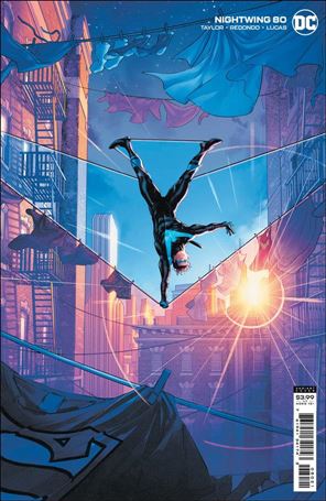 Nightwing (2016) issue 80-B Jamal Campbell Cardstock Cover
