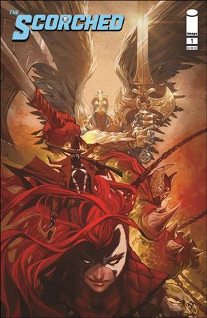 Scorched issue 1.00-E Don Aguillo Cover