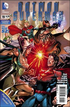 Batman/Superman (2013) issue 19-C Unbagged Ardian Syaf Cover Combo Pack