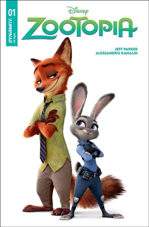 Zootopia (2025) issue 1-E Movie Characters Cover