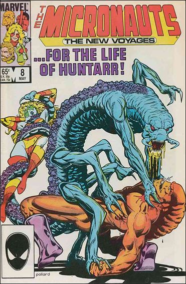 Micronauts (1984) issue 8