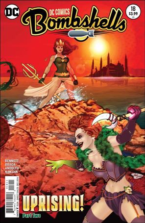DC Comics Bombshells  issue 18