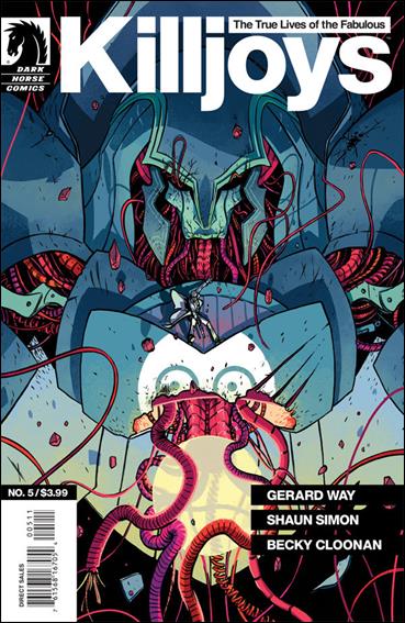 True Lives of the Fabulous Killjoys issue 5 Becky Cloonan Cover