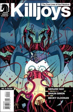 True Lives of the Fabulous Killjoys issue 5 Becky Cloonan Cover