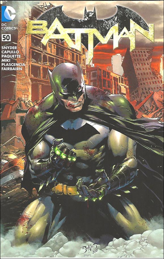 Batman (2011) issue 50-O Ed Benes Beyond Comics Cover