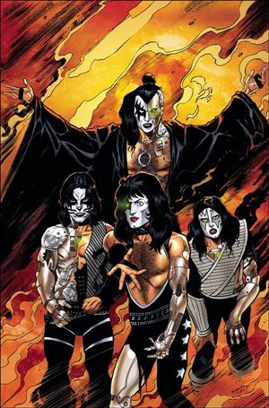 KISS: Phantom Obsession issue 5-G Tim Seeley 1:7 Virgin Cover
