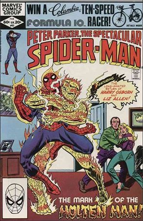 Spectacular Spider-Man (1976) issue 63