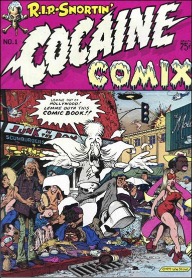 Cocaine Comix issue 1
