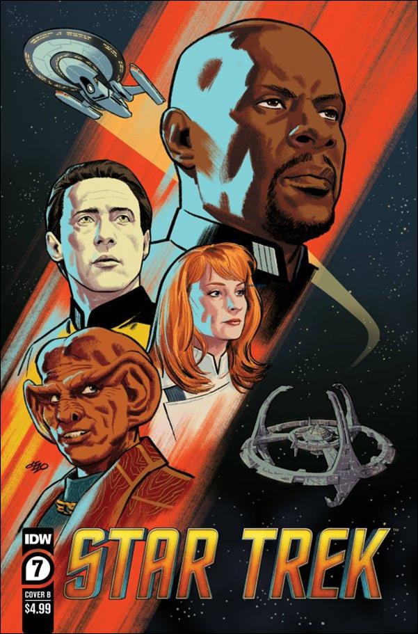 Star Trek (2022) issue 7-B Michael Cho Cover