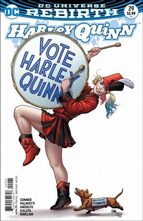 Harley Quinn (2016) issue 29-B Frank Cho Cover