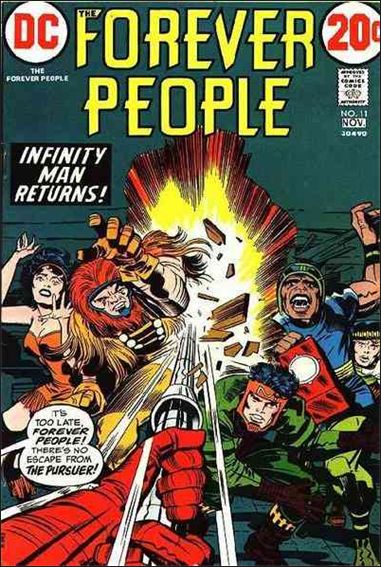 Forever People (1971) issue 11