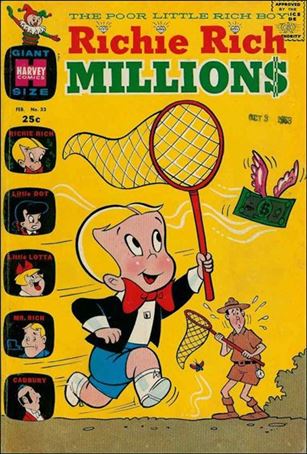 Richie Rich Millions issue 33