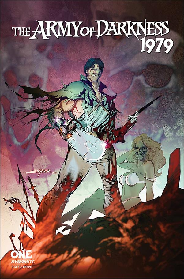 Army of Darkness 1979 issue 1-D Stuart Sayger Cover