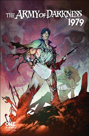 Army of Darkness 1979 issue 1-D Stuart Sayger Cover