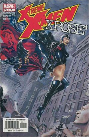 X-Treme X-Men Xpose Cover Image 1