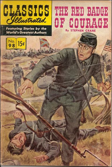 Classic Comics/Classics Illustrated issue 98-D HRN 142