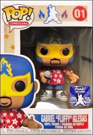 POP! Comedians figure 1-B Gabriel 