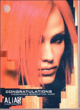 Alias: Season One (Pieceworks Costume Cards Subset) Cover Image 1