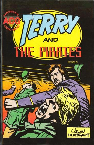 New Adventures of Terry & the Pirates issue 7