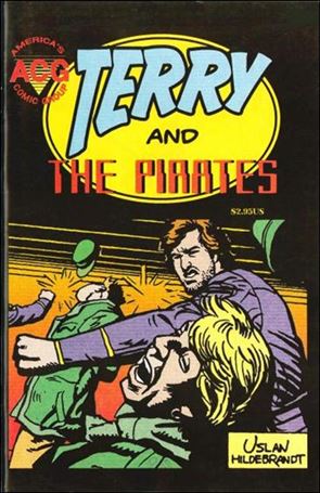 New Adventures of Terry & the Pirates Cover Image 2