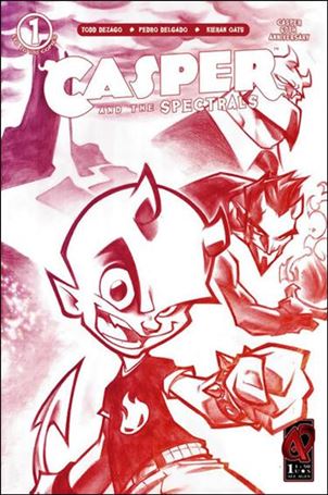 Casper and the Spectrals issue 1-D Hot Stuff Cover 1/100