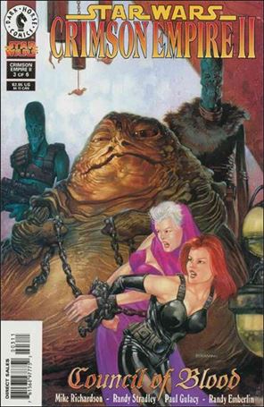 Star Wars Crimson Empire II: Council of Blood issue 3