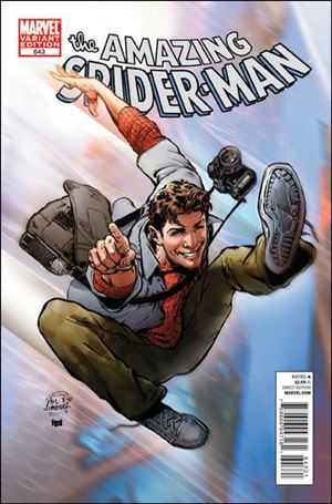 Amazing Spider-Man (1963) issue 643-C Phil Jimenez 1:20 Cover