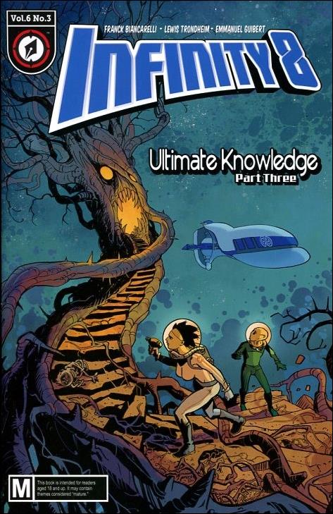 Infinity 8 issue 18