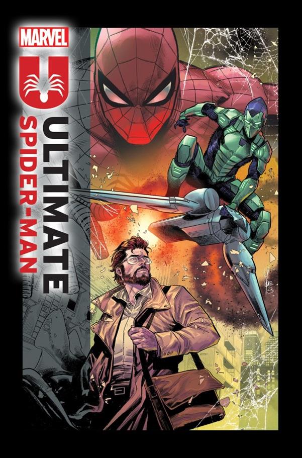 Ultimate Spider-Man (2024) issue 2-L Marco Checchetto Cover (Fourth Printing)