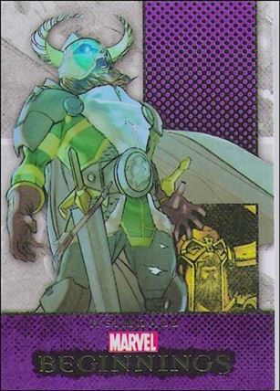 Marvel Beginnings: Series 2 (Base Set) card 329 Heimdall