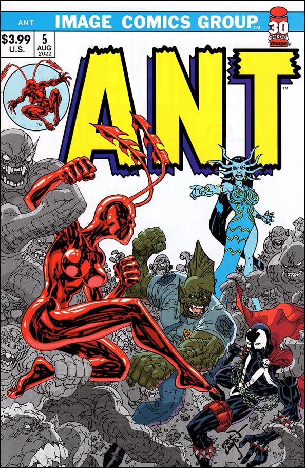 Ant (2021) issue 5-B Retro Trade Dress Cover