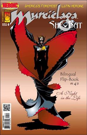 Murciélaga She-Bat (1993) issue 4