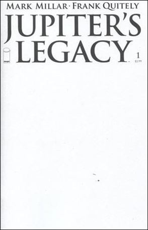 Jupiter's Legacy issue 1-F Blank Sketch Cover