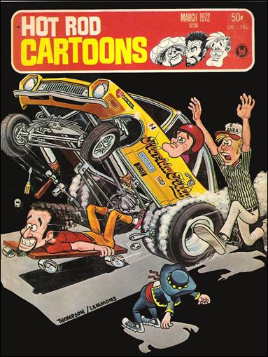 Hot Rod Cartoons issue 45