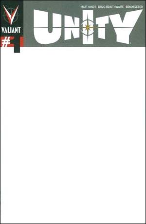 Unity (2013) issue 1-I Blank Cover