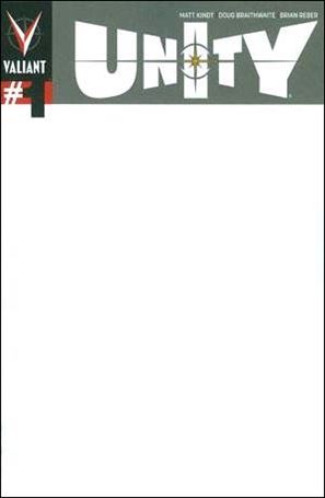 Unity (2013) issue 1-I Blank Cover