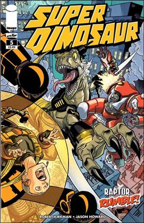 Super Dinosaur issue 5