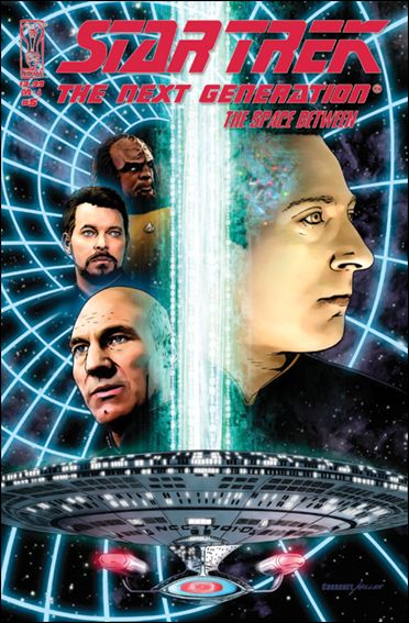 Star Trek: The Next Generation: The Space Between issue 5 Joe Corroney Cover