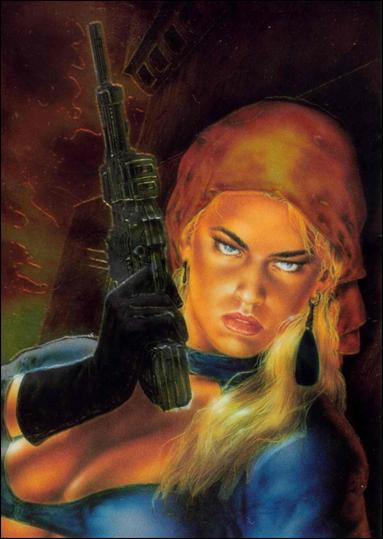 Best of Luis Royo All-Chromium card 30 Bethlehem Steele