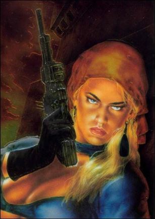 Best of Luis Royo All-Chromium card 30 Bethlehem Steele