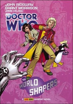 Doctor Who Graphic Novel issue 9 The World Shapers