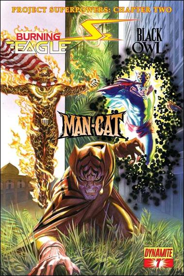 Project Superpowers: Chapter Two issue 7 Alex Ross Standard Cover