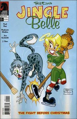 Jingle Belle: The Fight Before Christmas Cover Image 1