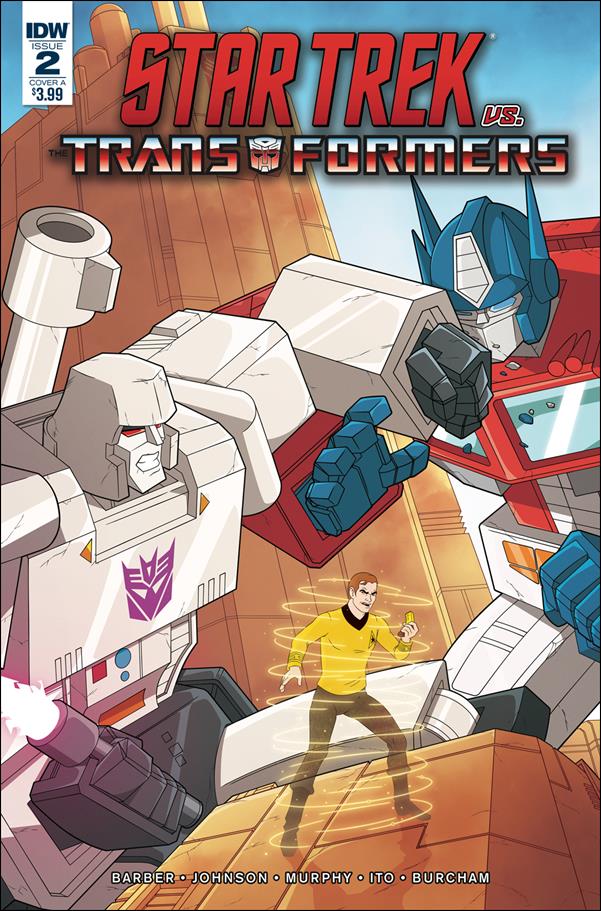 Star Trek vs Transformers issue 2 Philip Murphy Cover