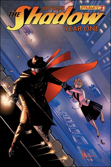 Shadow Year One issue 2-D Howard Chaykin Cover
