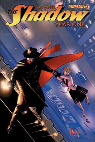 Shadow Year One issue 2-D Howard Chaykin Cover